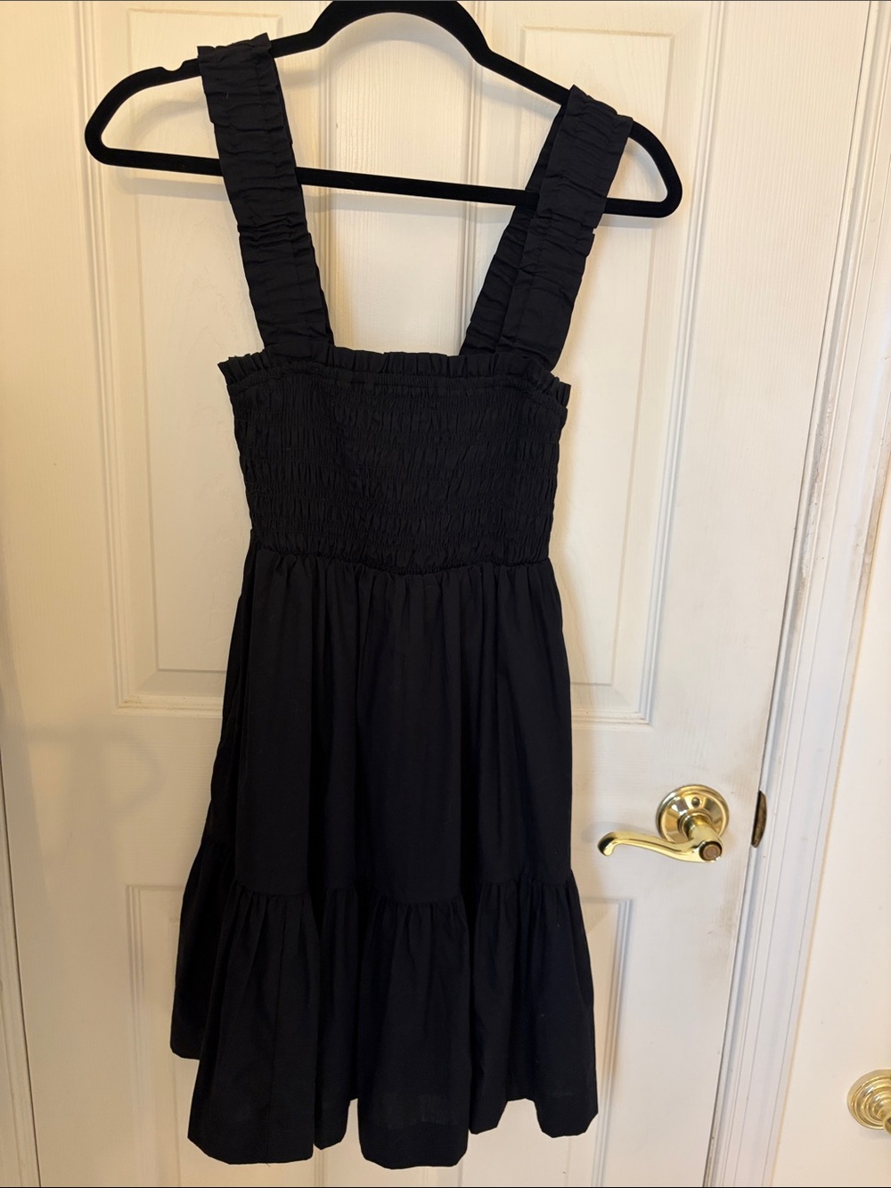 Black Abercrombie dress